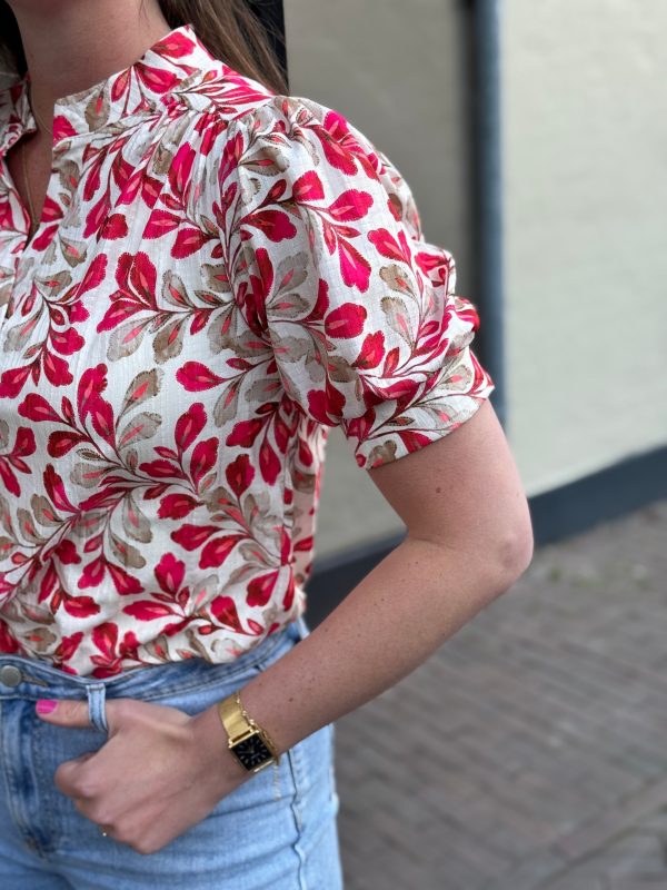 Top Babs rood - Afbeelding 5