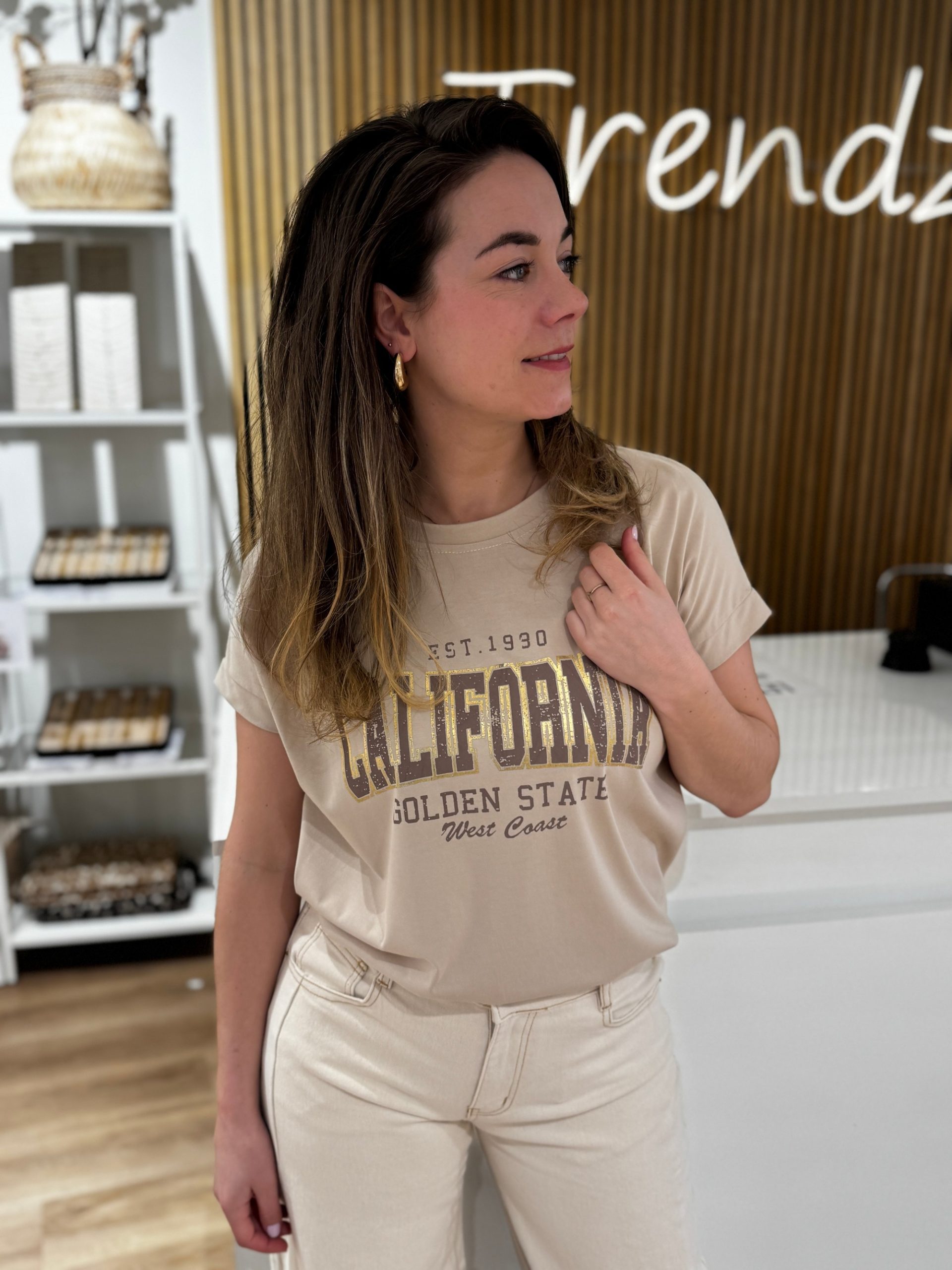 Shirt California beige