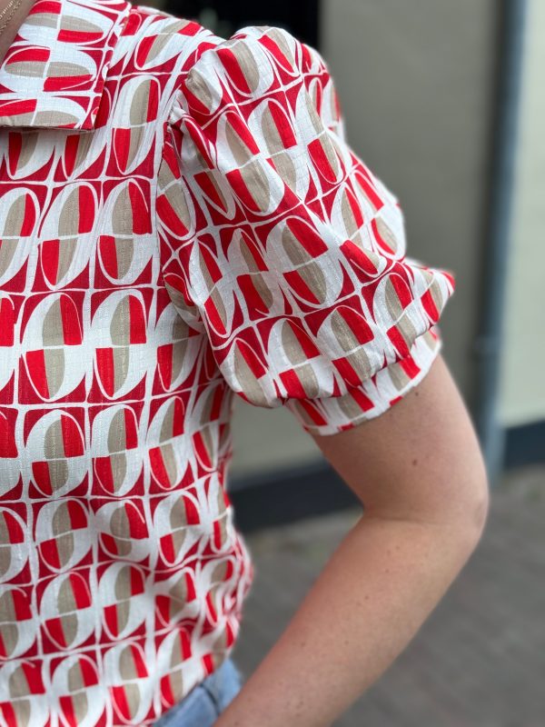 Top Brechje rood - Afbeelding 7
