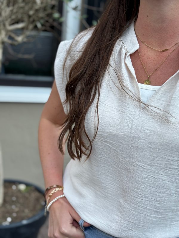 Top Bodine beige - Afbeelding 6