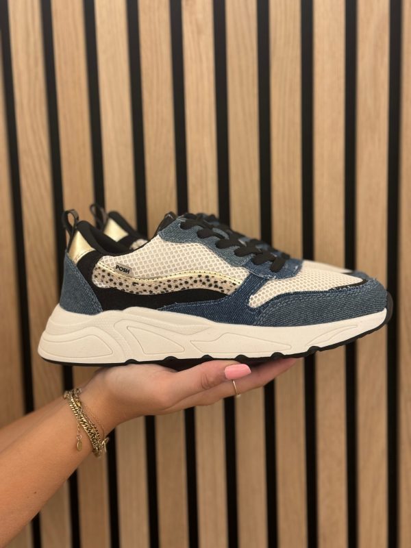 Sneakers light denim