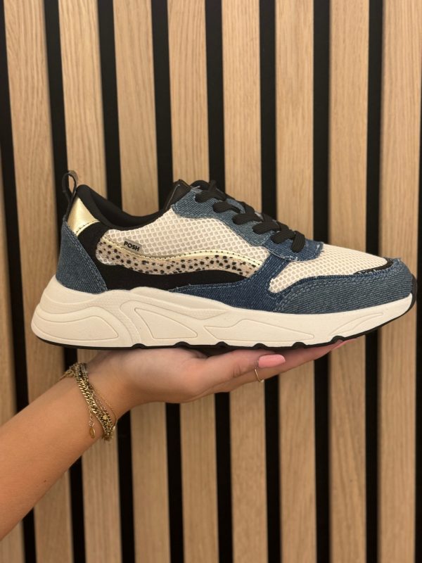 Sneakers light denim - Afbeelding 5