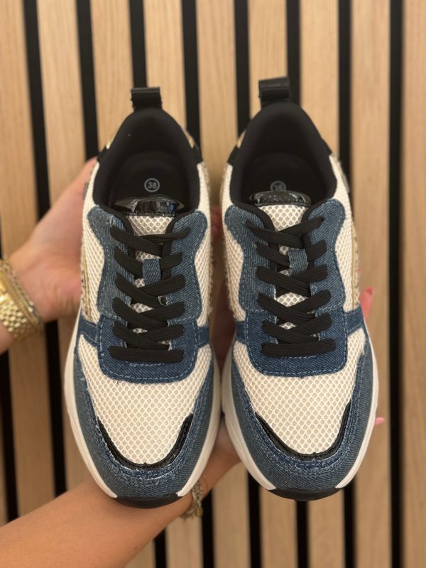 Sneakers light denim - Afbeelding 3