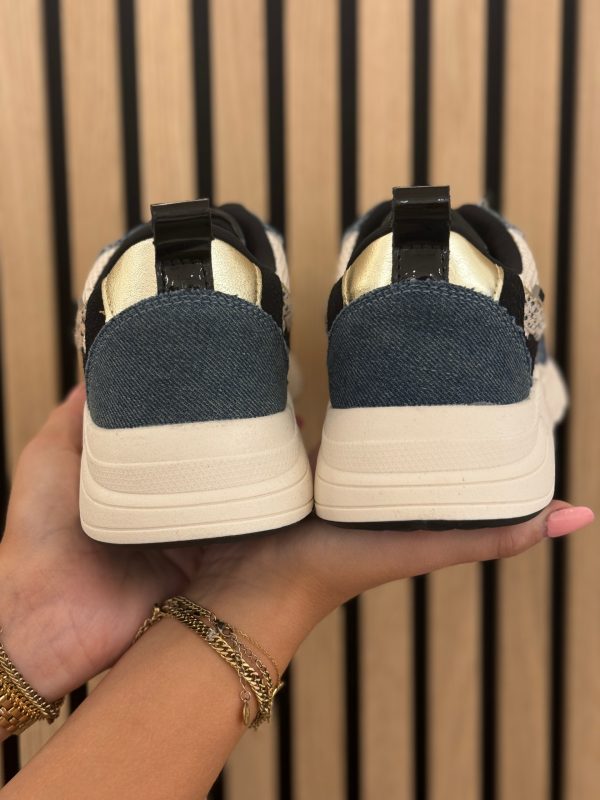 Sneakers light denim - Afbeelding 4