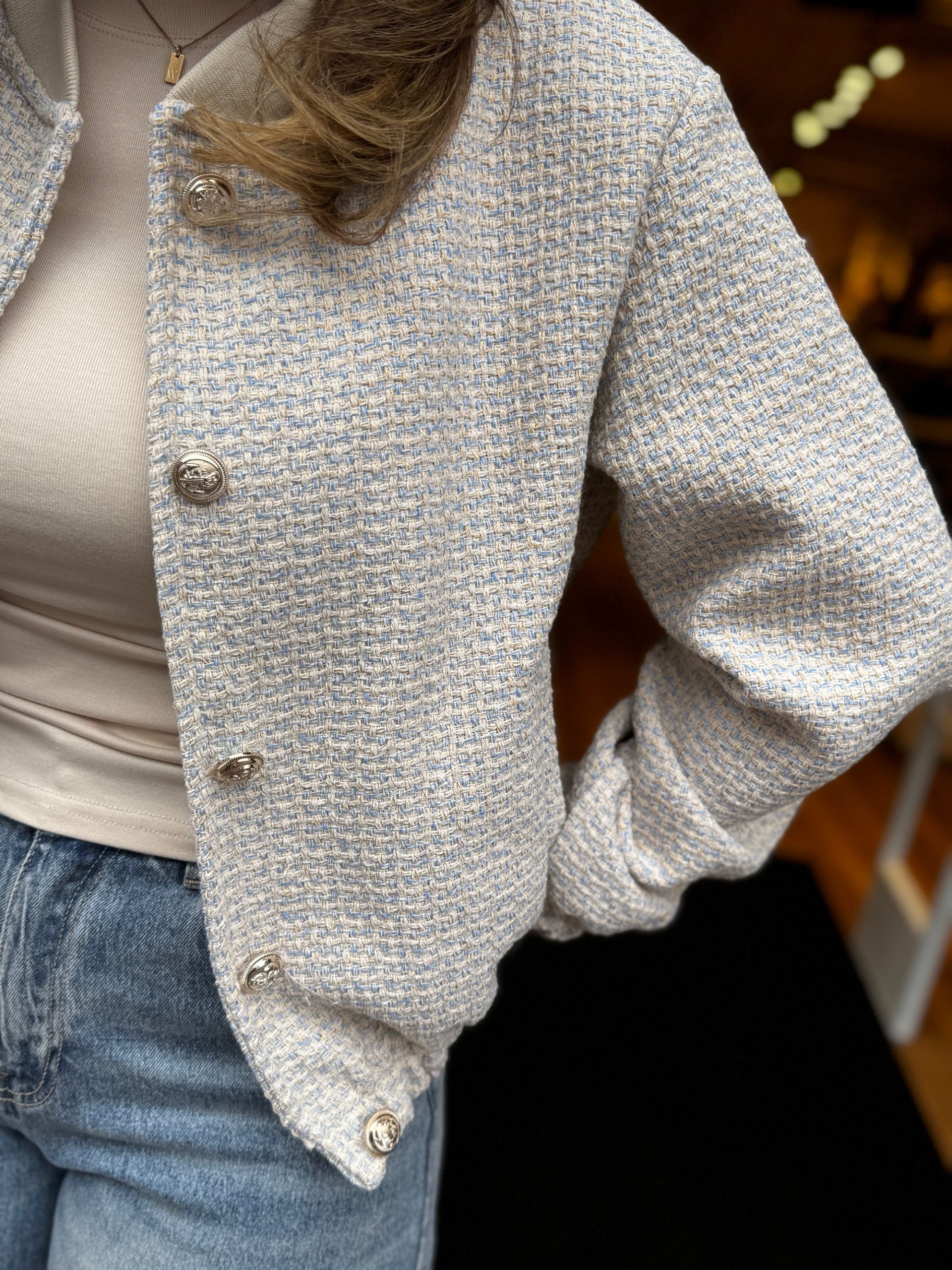 Jasje Mara blauw - Afbeelding 4