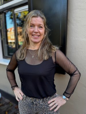 Top Roxanne zwart