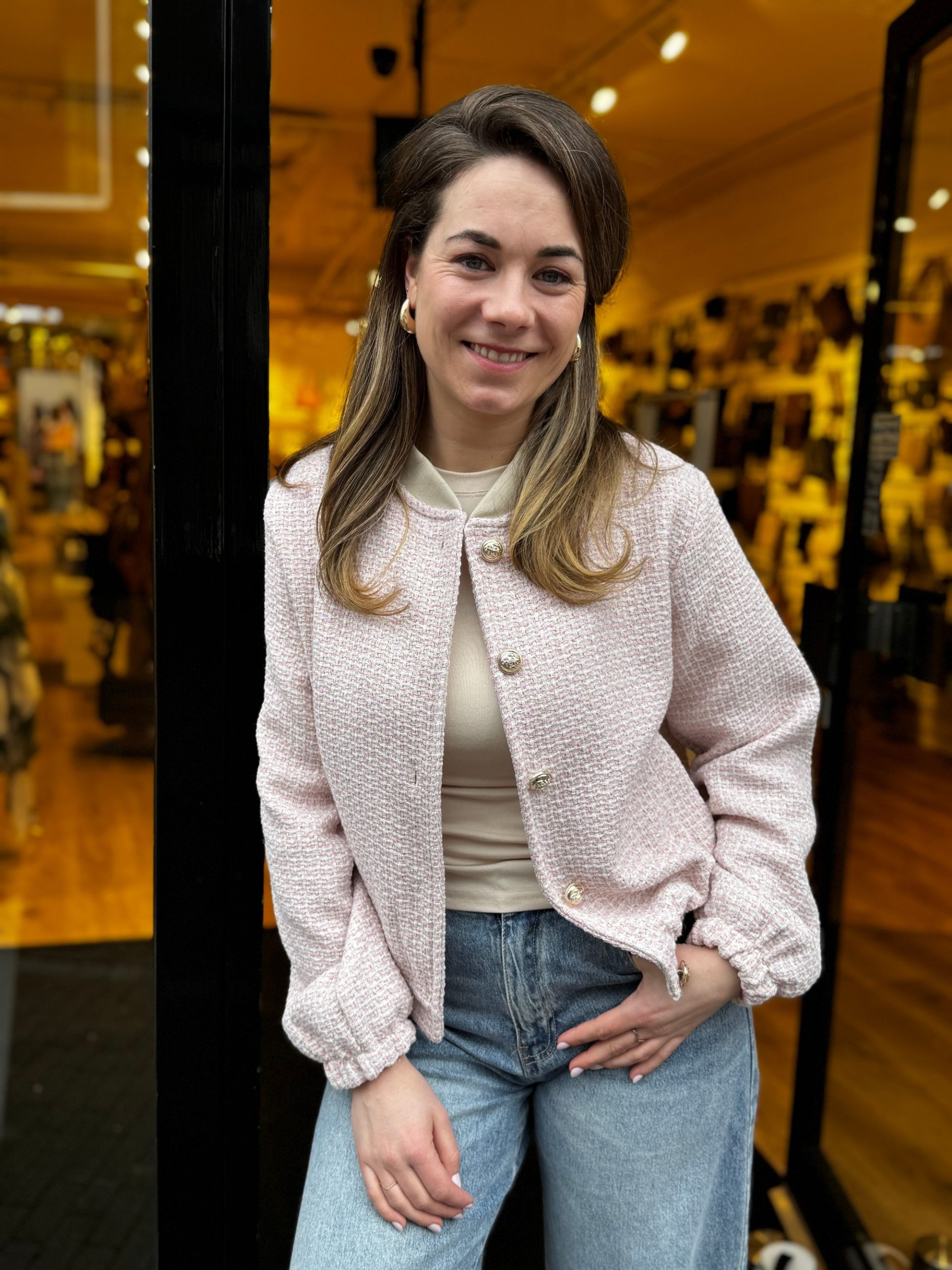 Top basic beige - Afbeelding 3