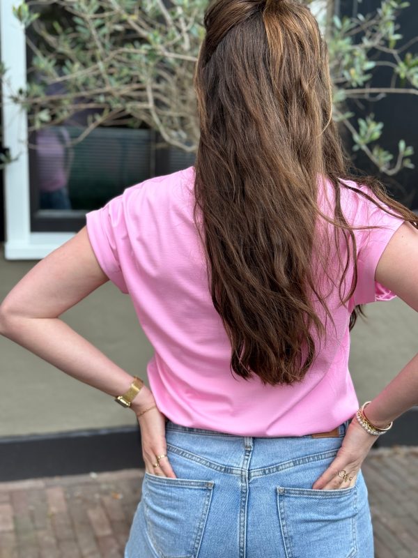 Shirtje Josje roze - Afbeelding 4