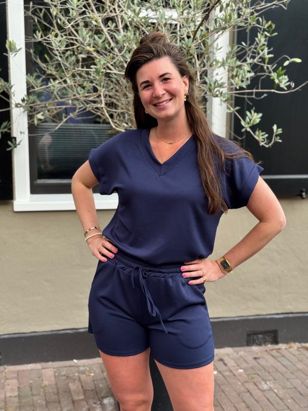 Jog setje navy
