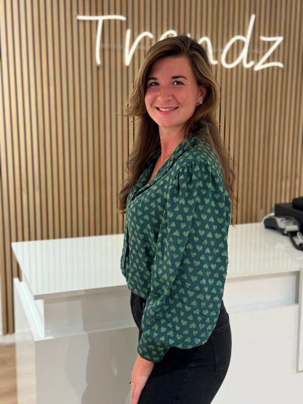 Blouse Lieve groen - Afbeelding 3
