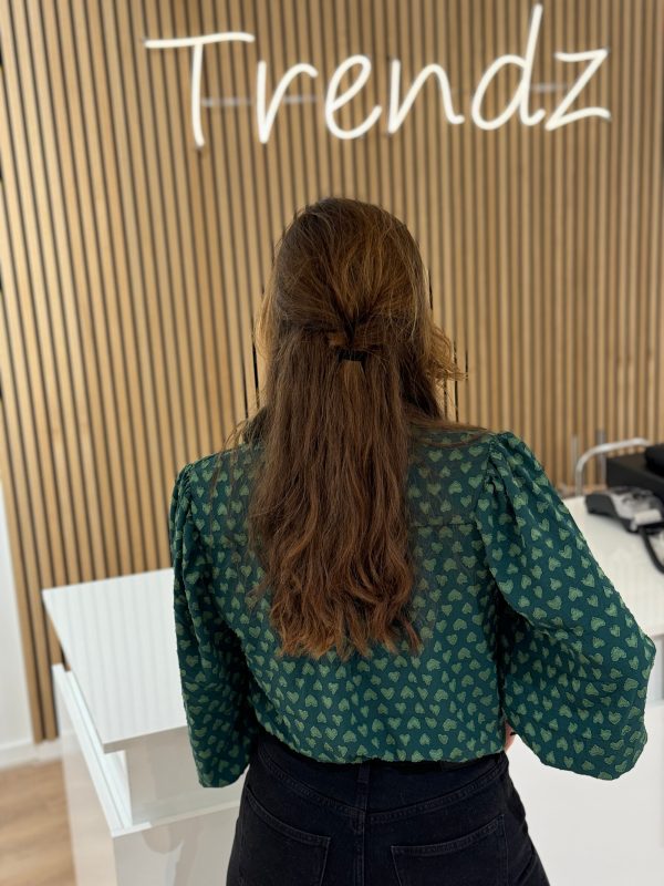 Blouse Lieve groen - Afbeelding 4