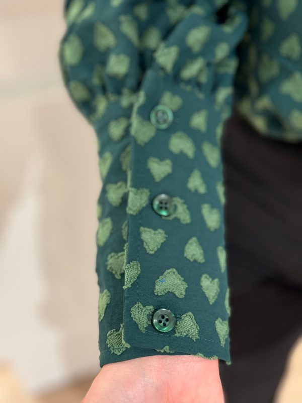 Blouse Lieve groen - Afbeelding 6