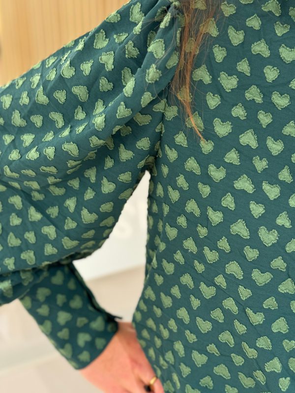 Blouse Lieve groen - Afbeelding 5
