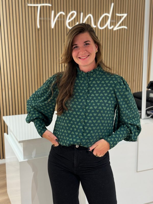 Blouse Lieve groen
