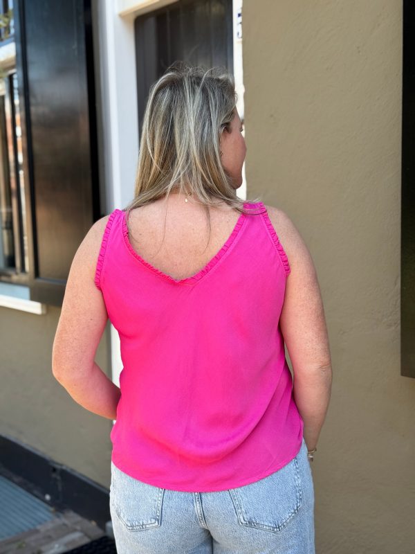 Top Nena roze - Afbeelding 4