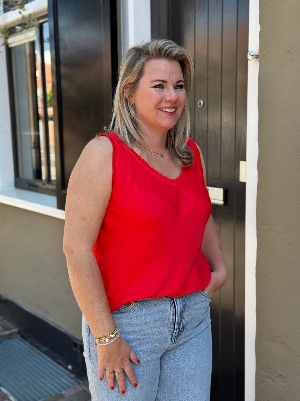 Top Nena rood - Afbeelding 2