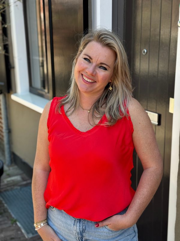 Top Nena rood - Afbeelding 3