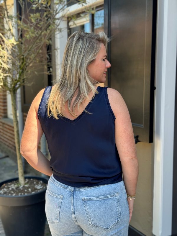 Top Nena navy - Afbeelding 3