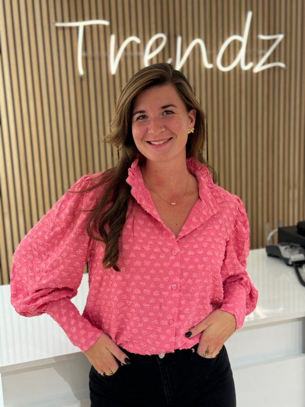 Blouse Lieve roze