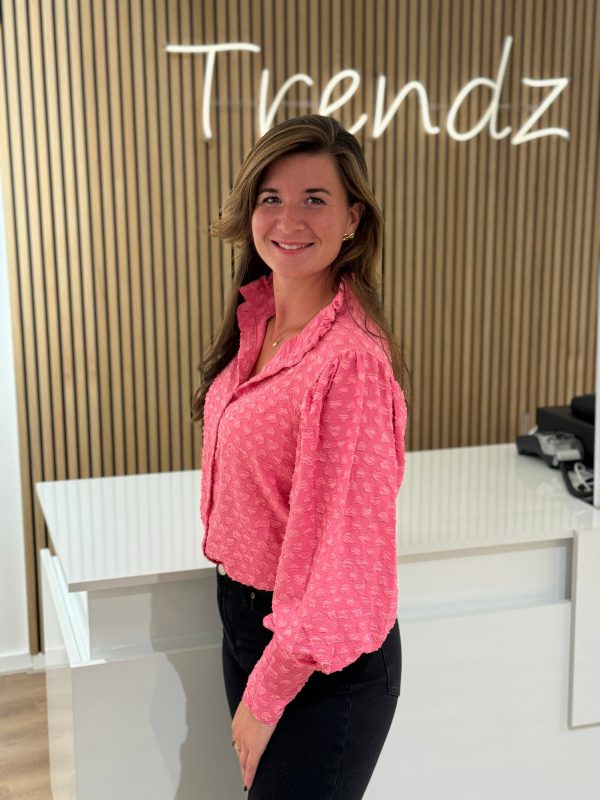 Blouse Lieve roze - Afbeelding 3