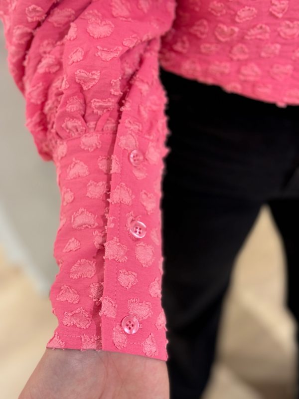 Blouse Lieve roze - Afbeelding 6