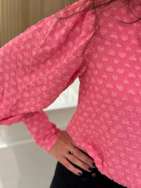Blouse Lieve roze - Afbeelding 5
