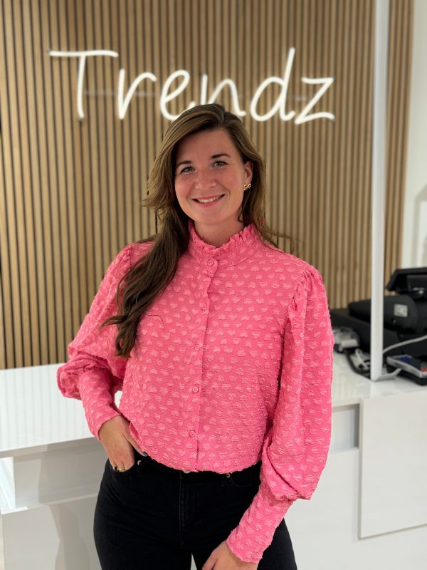 Blouse Lieve roze - Afbeelding 2