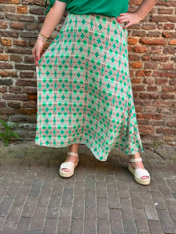 Rok June groen - Afbeelding 5