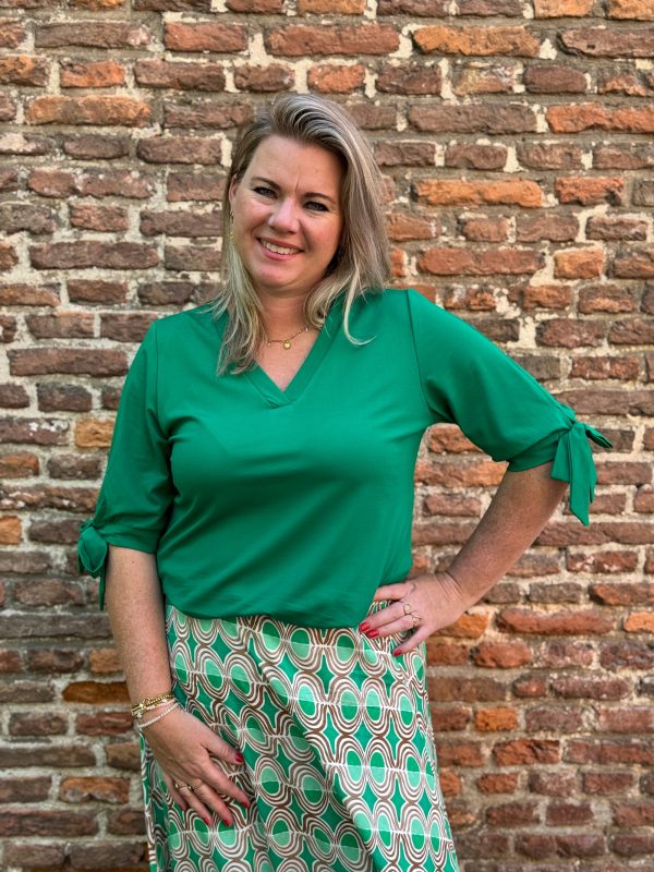 Shirtje Loraine groen