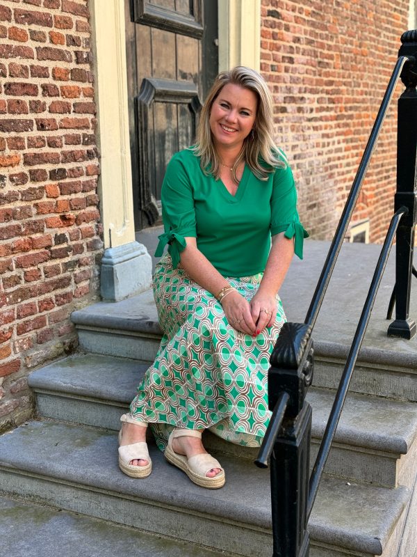 Rok June groen - Afbeelding 3