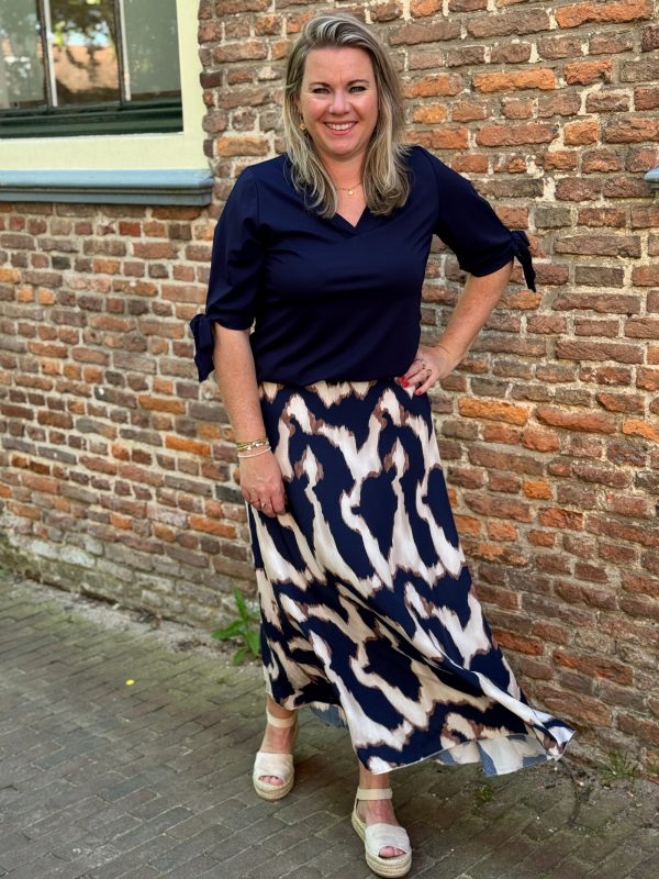 Rok Lauren blauw - Afbeelding 4