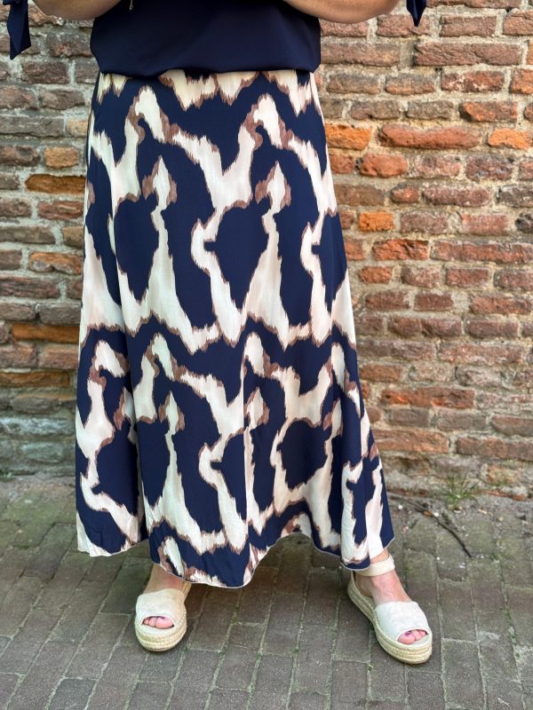 Rok Lauren blauw - Afbeelding 2