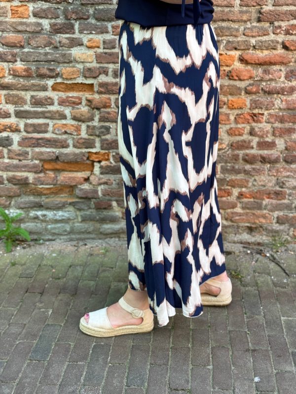 Rok Lauren blauw - Afbeelding 3