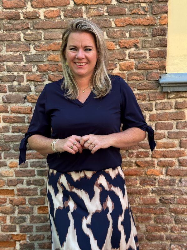 Shirtje Loraine navy