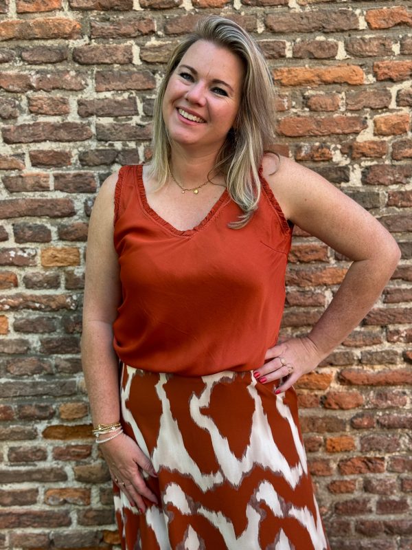 Top Nena brique - Afbeelding 4