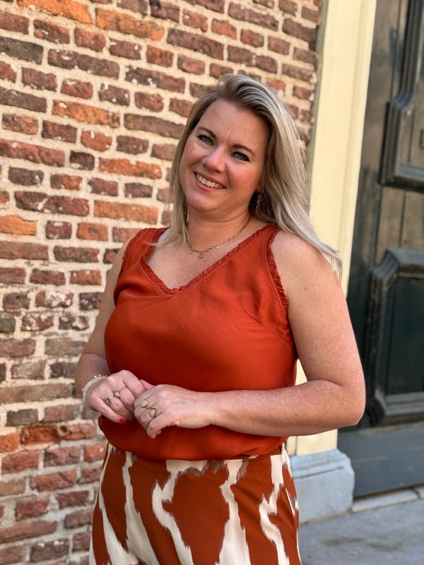 Top Nena brique - Afbeelding 5
