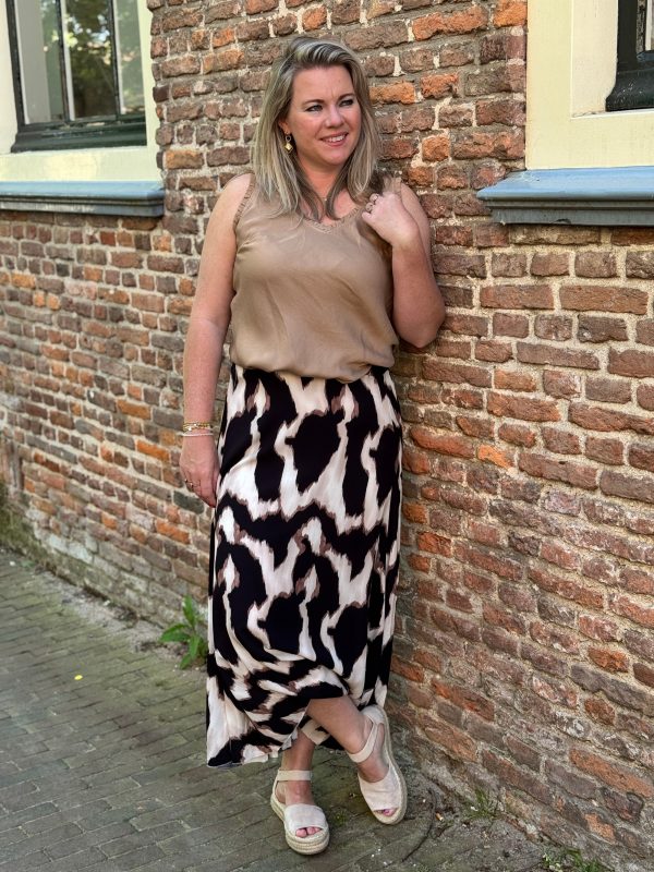 Rok Lauren zwart - Afbeelding 5