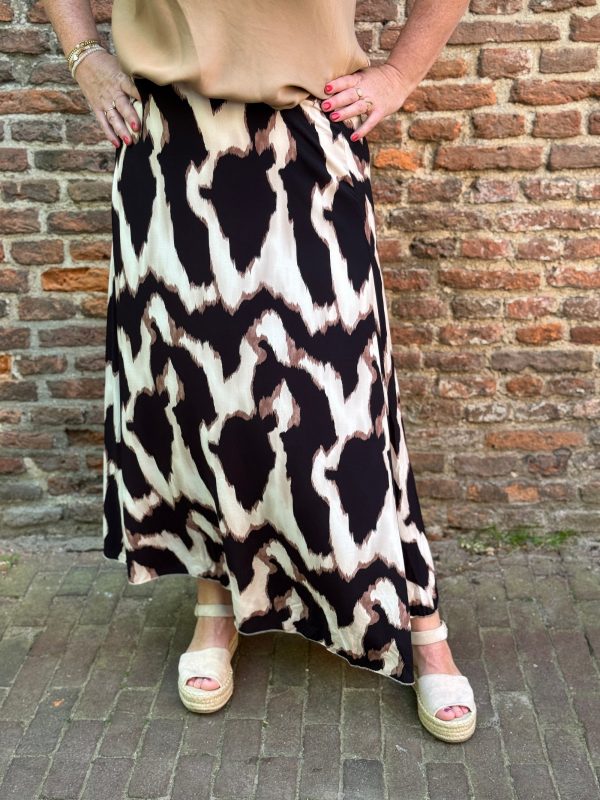 Rok Lauren zwart - Afbeelding 3