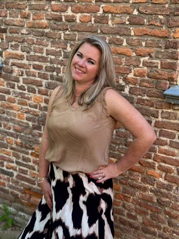 Top Nena camel - Afbeelding 3