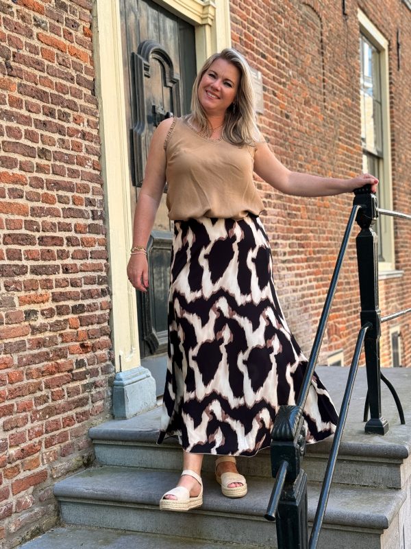 Rok Lauren zwart - Afbeelding 2