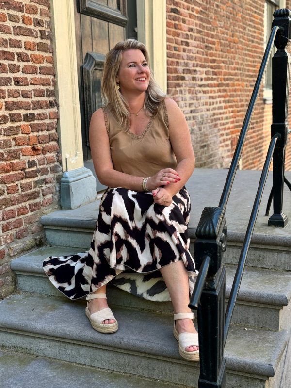 Top Nena camel - Afbeelding 4