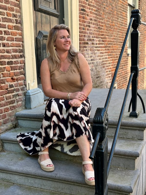 Rok Lauren zwart - Afbeelding 6