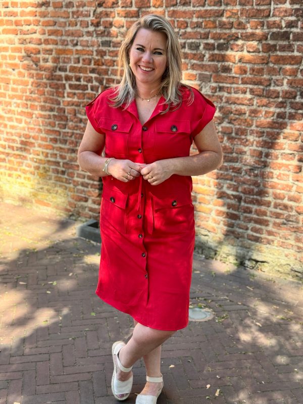 Jurkje Rebecca rood