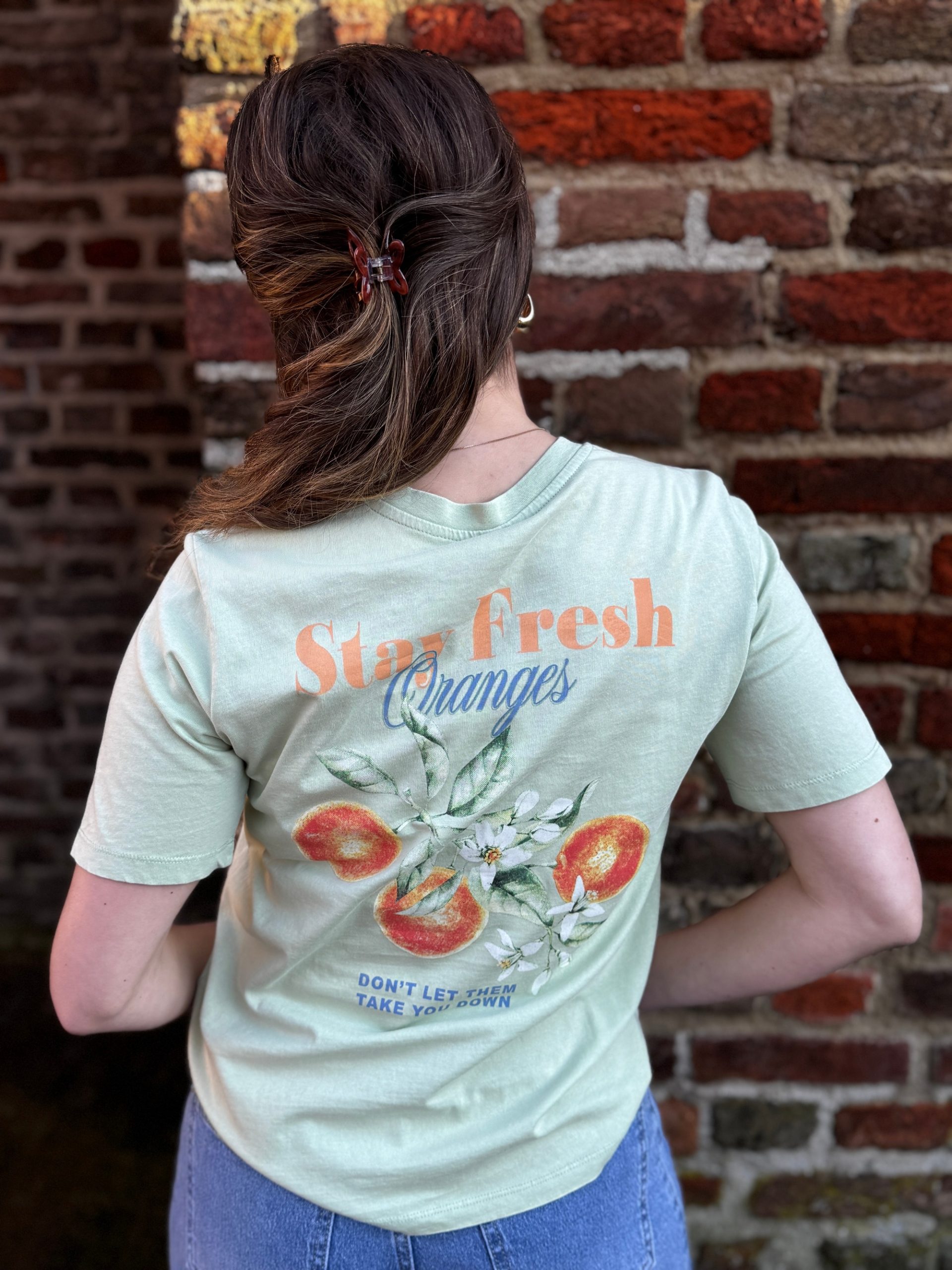Shirt Stay Fresh groen - Afbeelding 2