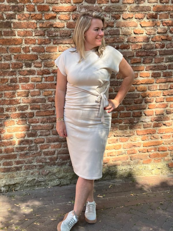 Jurk Mae beige - Afbeelding 7