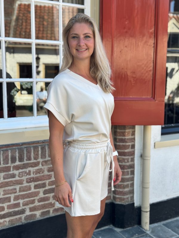 Jog setje beige - Afbeelding 2
