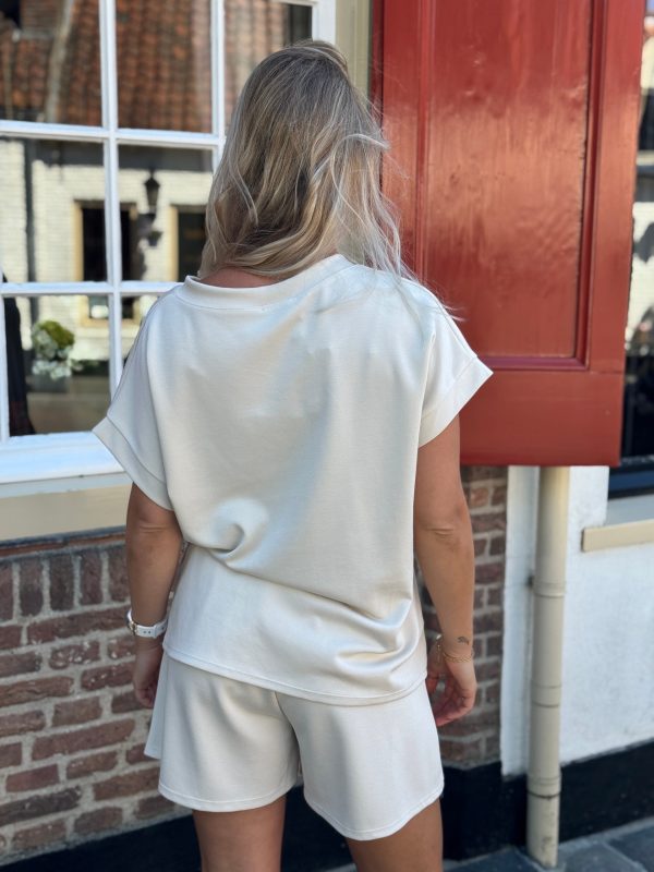 Jog setje beige - Afbeelding 3