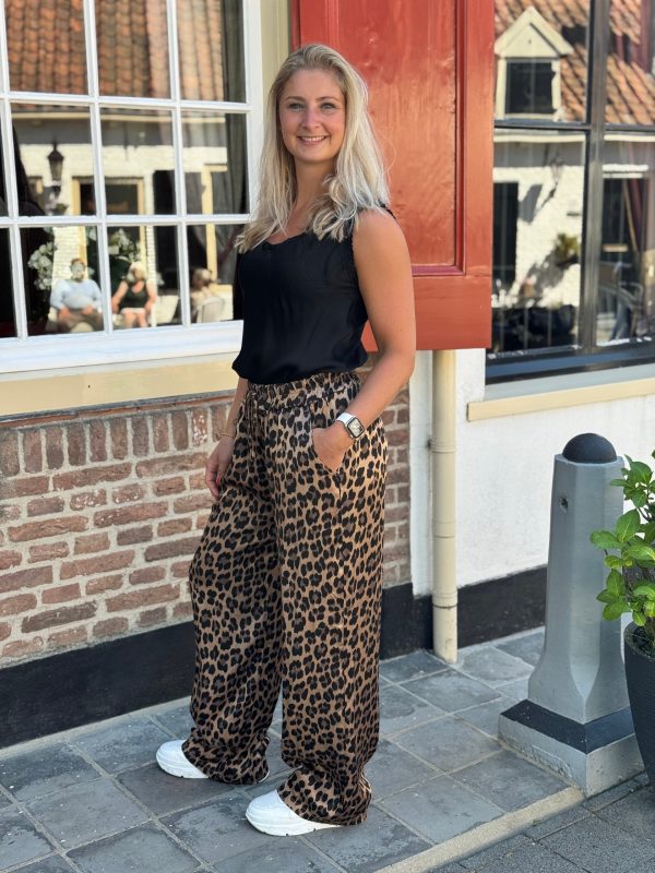 Broek panterprint - Afbeelding 2
