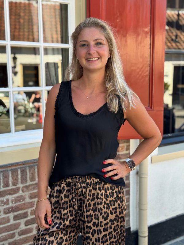 Top Nena zwart