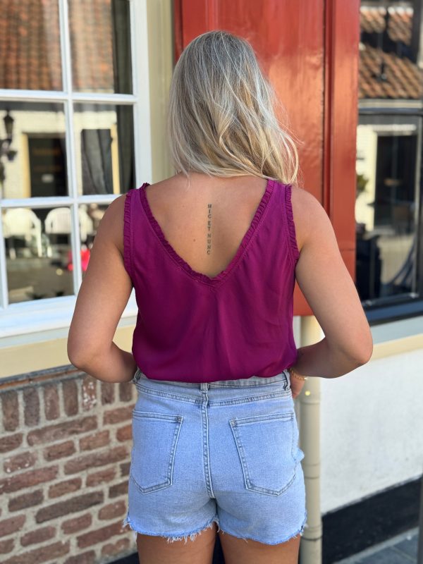 Top Nena magenta - Afbeelding 3